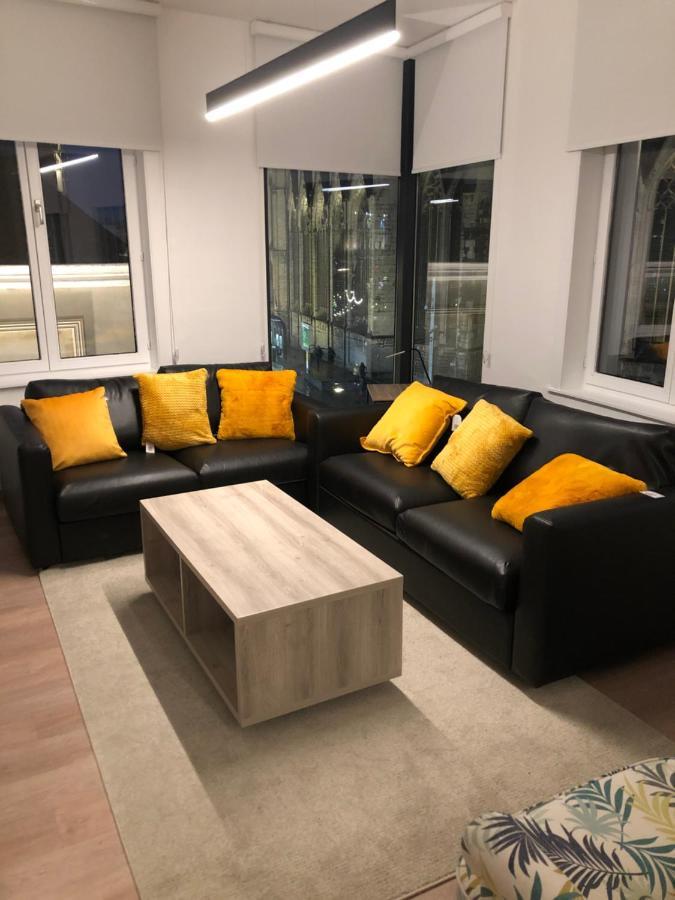 Evelyns Corner Duplex Lejlighed Gent Eksteriør billede