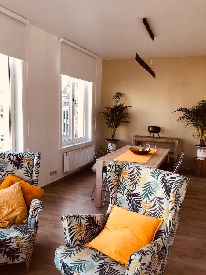 Evelyns Corner Duplex Lejlighed Gent Eksteriør billede