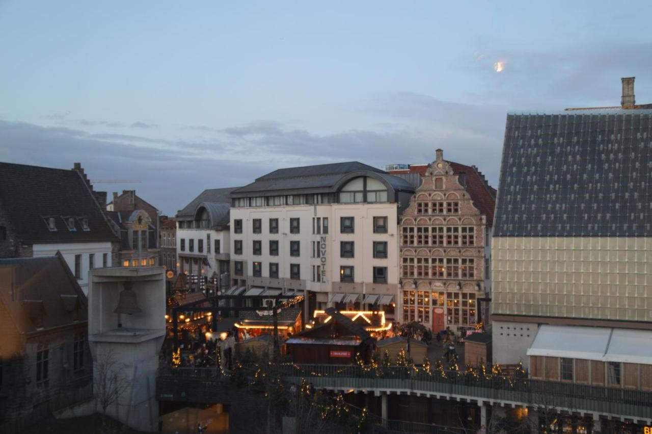Evelyns Corner Duplex Lejlighed Gent Eksteriør billede